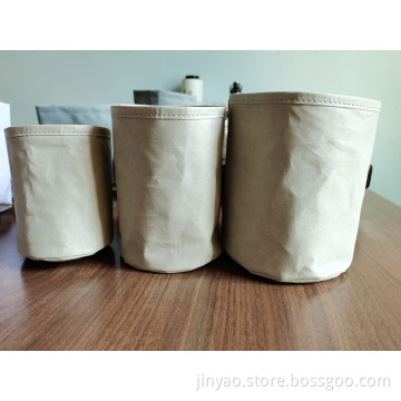 Cube Storage Leatherette Footstool